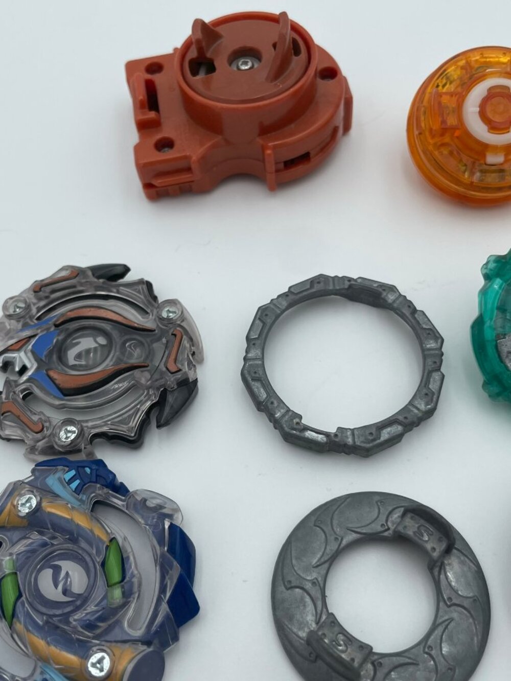 Beyblade Burst Parts Lot – Mixed Layers, Discs, Drivers & Launchers - Picture 3 of 5